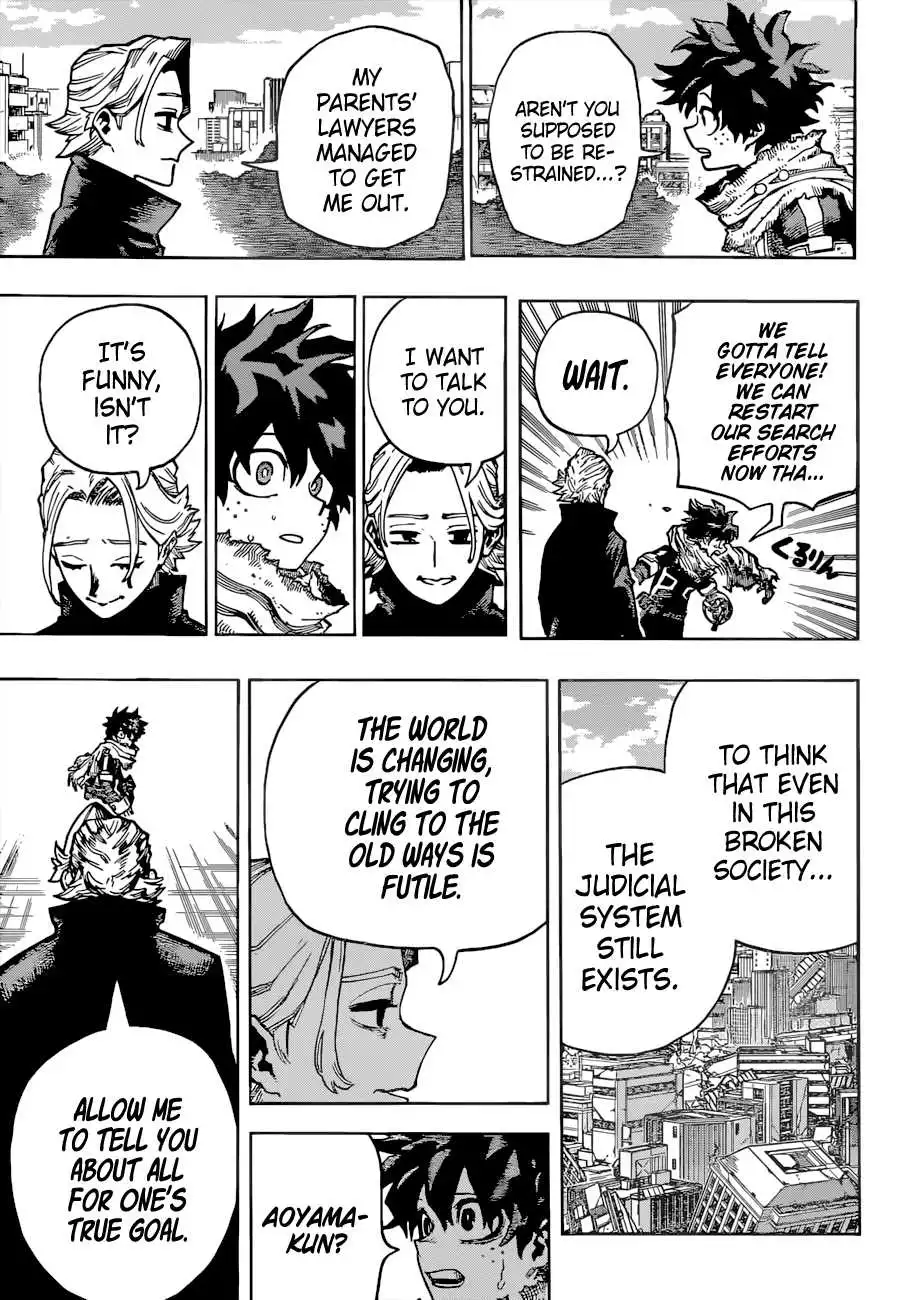 Boku no Hero Academia Chapter 343 6